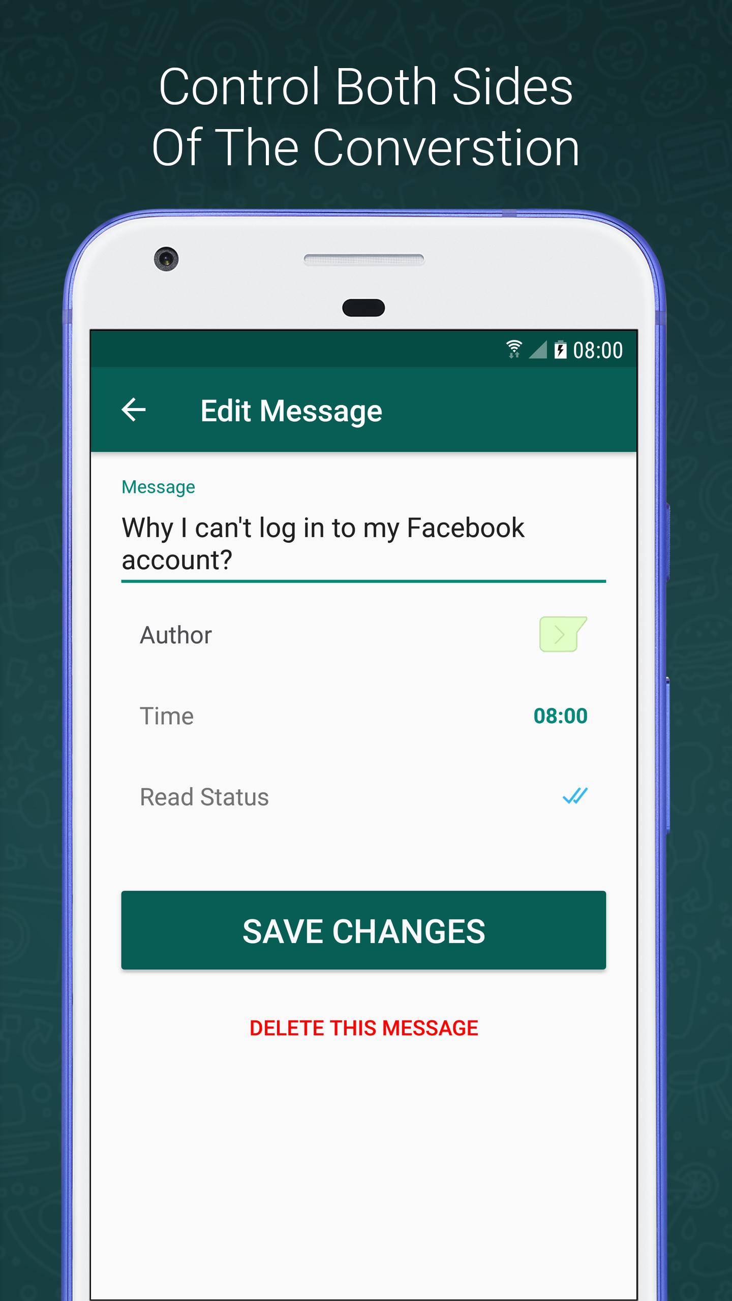  Fake  Chat for WhatsApp  for Android APK Download