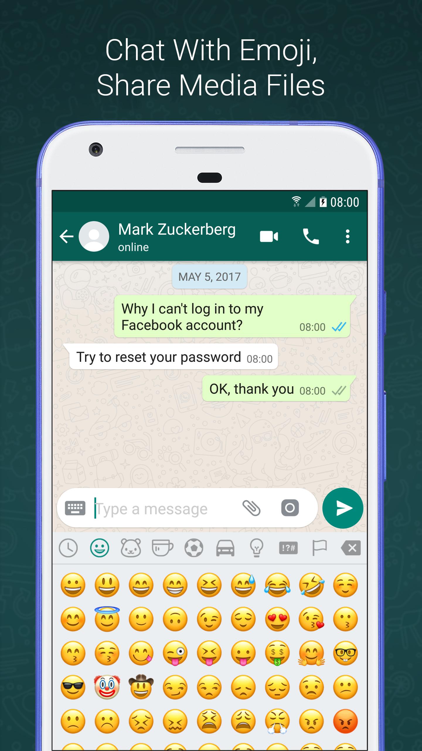 Fake Chat for WhatsApp  for Android APK Download 