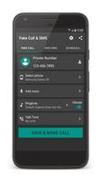 Fake Call capture d'écran 2