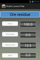 Orario Lavoro FREE screenshot 2