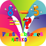 Fast Subtract Math Answer-icoon