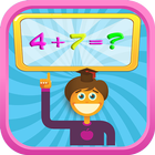 Math Game Kids-icoon