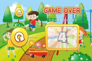 Math Game Kids اسکرین شاٹ 2