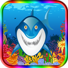 Sea Animal Match Game for Kids icon