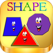 เกมภาษาอังกฤษ ชุดรูปทรง Shapes