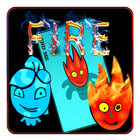 Find Fire Hot Boy and Ice Girl -Puzzle Game アイコン