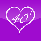 40 Plus Dating icône