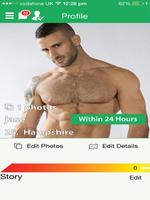 برنامه‌نما Gay Date عکس از صفحه