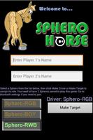 Sphero Horse Affiche
