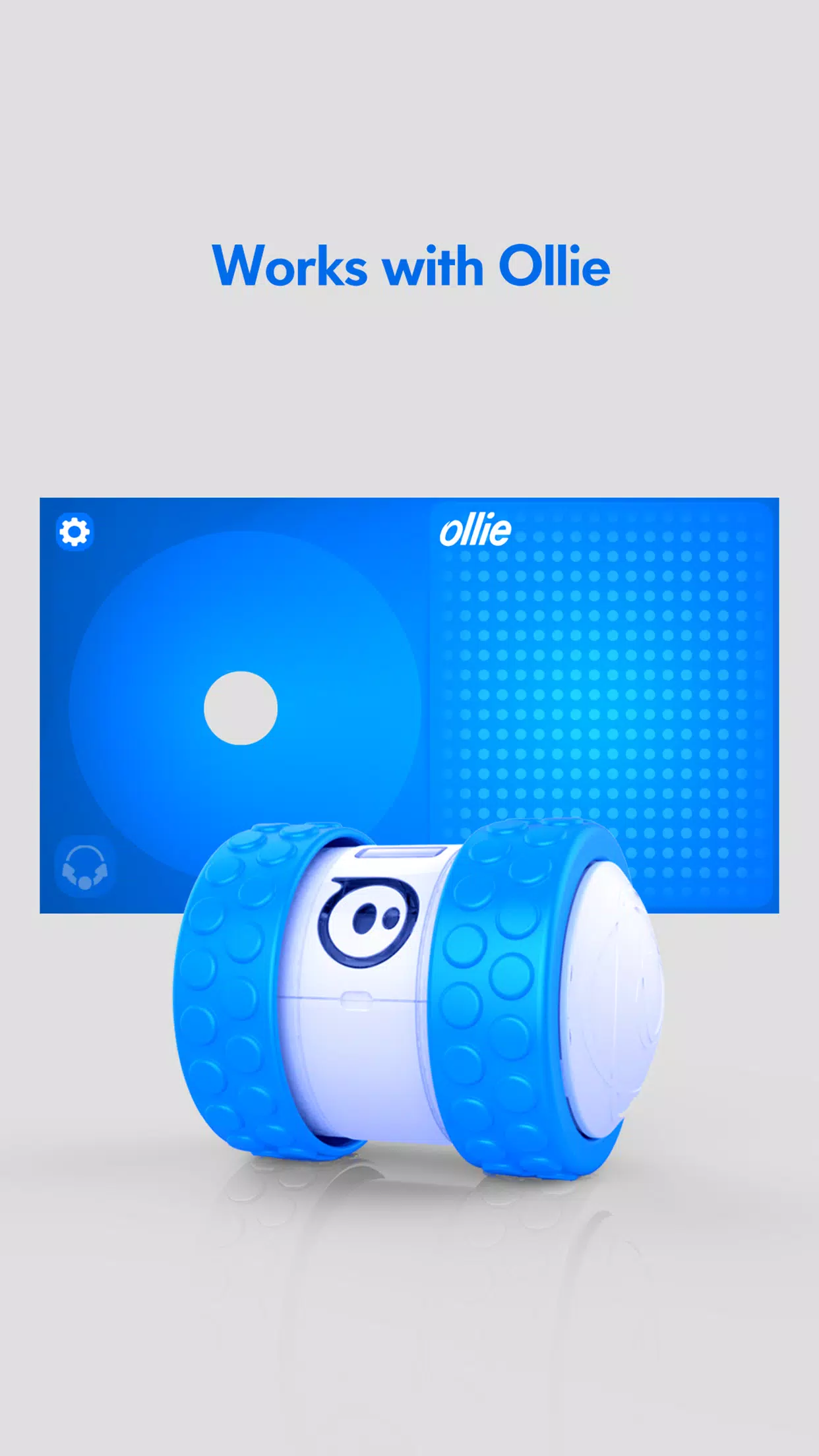 Sphero Orbotix Ollie 1B01 App-Controlled Robot