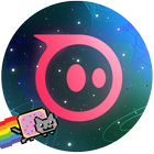 Sphero Nyan Cat Space Party Zeichen