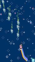 SpaceParty pour Nyan le Chat Affiche