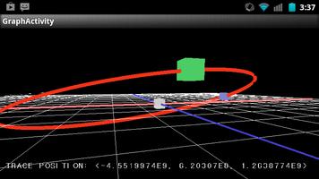 3 Schermata 3D Orbital Grapher