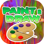 Paint & Draw kids Рисовалка icône