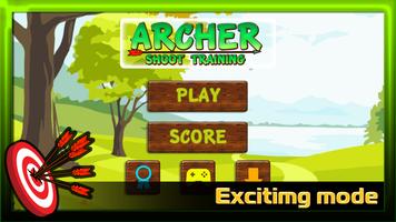 Archer Shoot - Archery Master Cartaz
