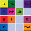 2048 puzzle plus 4096, 1024 APK