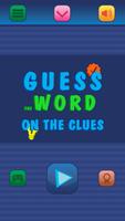 Guess the word Affiche