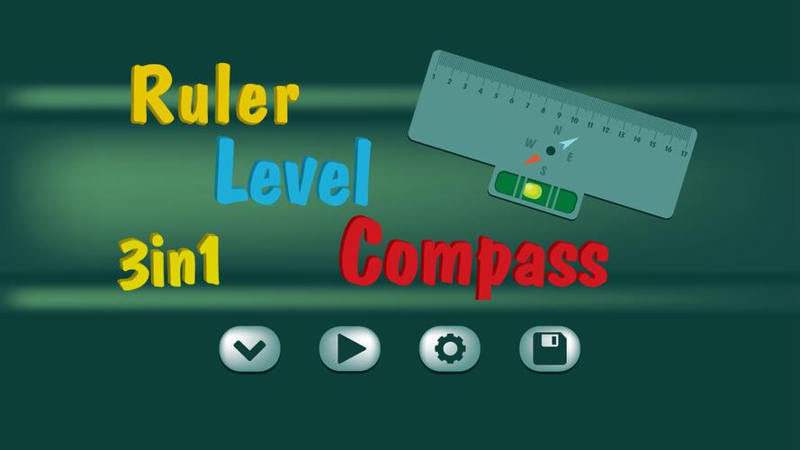 Bubble Level Ruler 4pda. Levelling rules