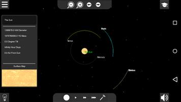 Newton - N-Body Simulator تصوير الشاشة 1