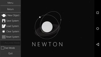Newton - N-Body Simulator تصوير الشاشة 2