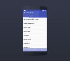 Travelers Book captura de pantalla 3