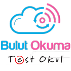 Bulut Okuma Test Okul-icoon