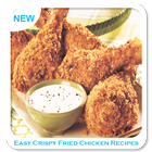 Easy Crispy Fried Chicken Recipes icon