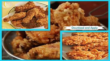 Easy Crispy Fried Chicken Recipes screenshot 2