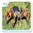 Easy DIY Paper Spider Pinata For Kids APK
