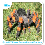 Easy DIY Paper Spider Pinata For Kids icône