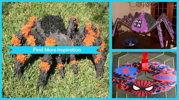 Easy DIY Paper Spider Pinata For Kids স্ক্রিনশট 1