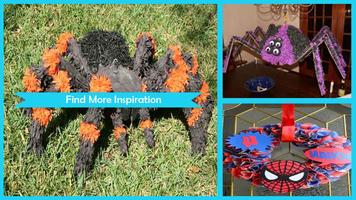 Easy DIY Paper Spider Pinata For Kids Ekran Görüntüsü 1