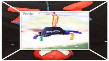 Easy DIY Paper Spider Pinata For Kids imagem de tela 3