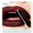 Easy Quinceanera Lips Makeup icon