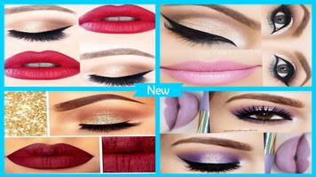 Easy Quinceanera Lips Makeup پوسٹر