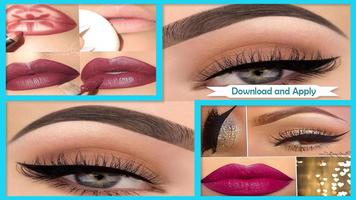 Easy Quinceanera Lips Makeup Ekran Görüntüsü 2