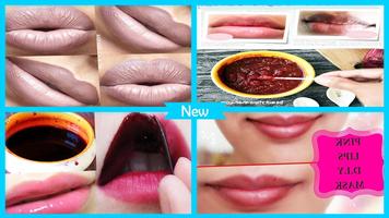 Easy treatment for dark lips poster