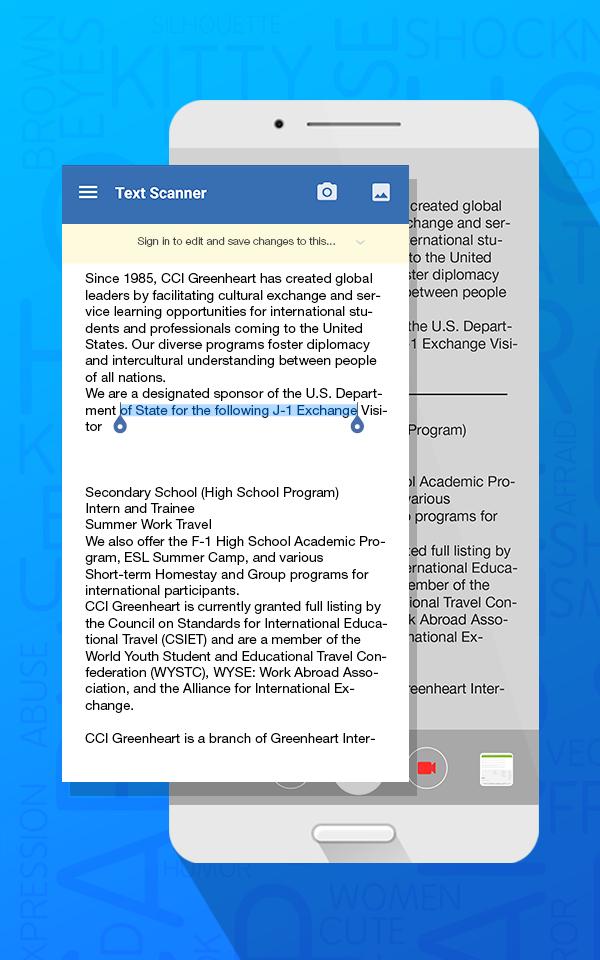 Text Scan – PDF to Word (OCR) APK for Android Download