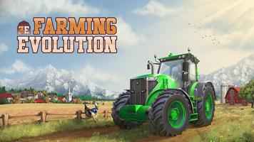 Farming Evolution - Tractor poster