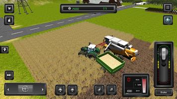 Farming Evolution - Tractor تصوير الشاشة 1