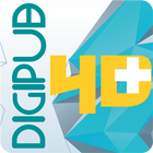 Digipub 4D+ icône