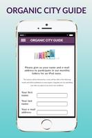 Organic City Guide syot layar 3