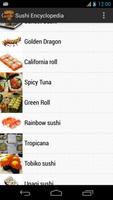 Sushi Encyclopedia capture d'écran 1