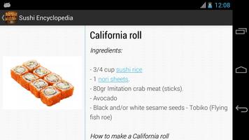 Sushi Encyclopedia screenshot 3