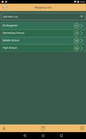 Backpack! School Checklist 스크린샷 3