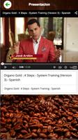 Negocio Organo Gold screenshot 1