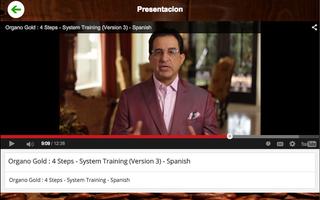 Negocio Organo Gold screenshot 2