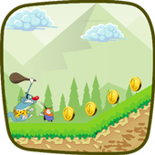 Escape Oggy Game أيقونة