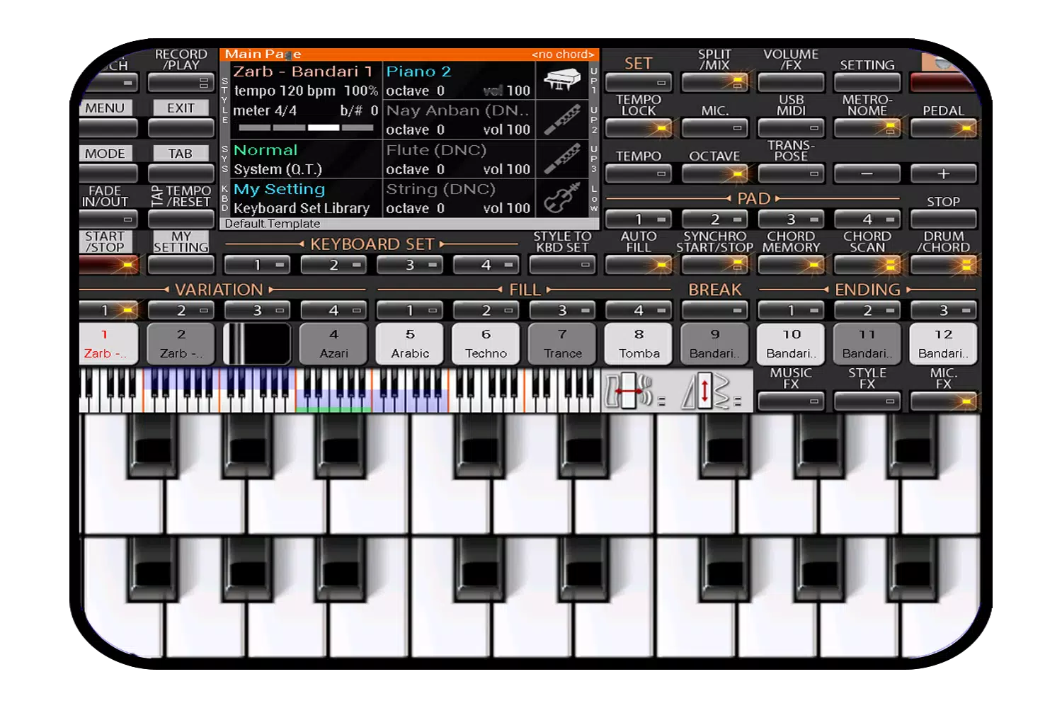 Piano korg Master APK for Android Download