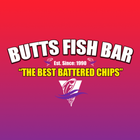 Butts Fish Bar icône
